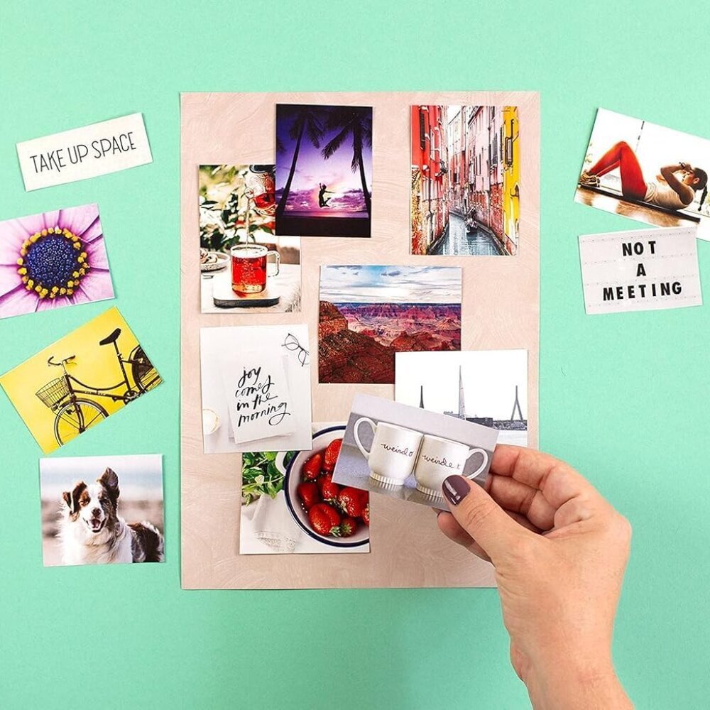 Vision Board Book, 700+ Words & Images in All Categories, for Visualizing Your L - Picture 7 of 7